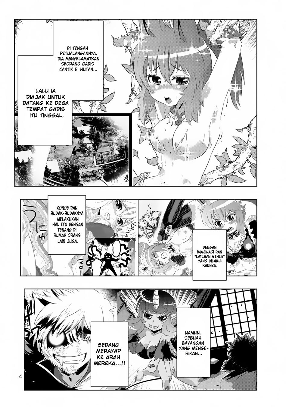 Isekai Shihai no Skill Taker: Zero kara Hajimeru Dorei Harem Chapter 25 Gambar 5